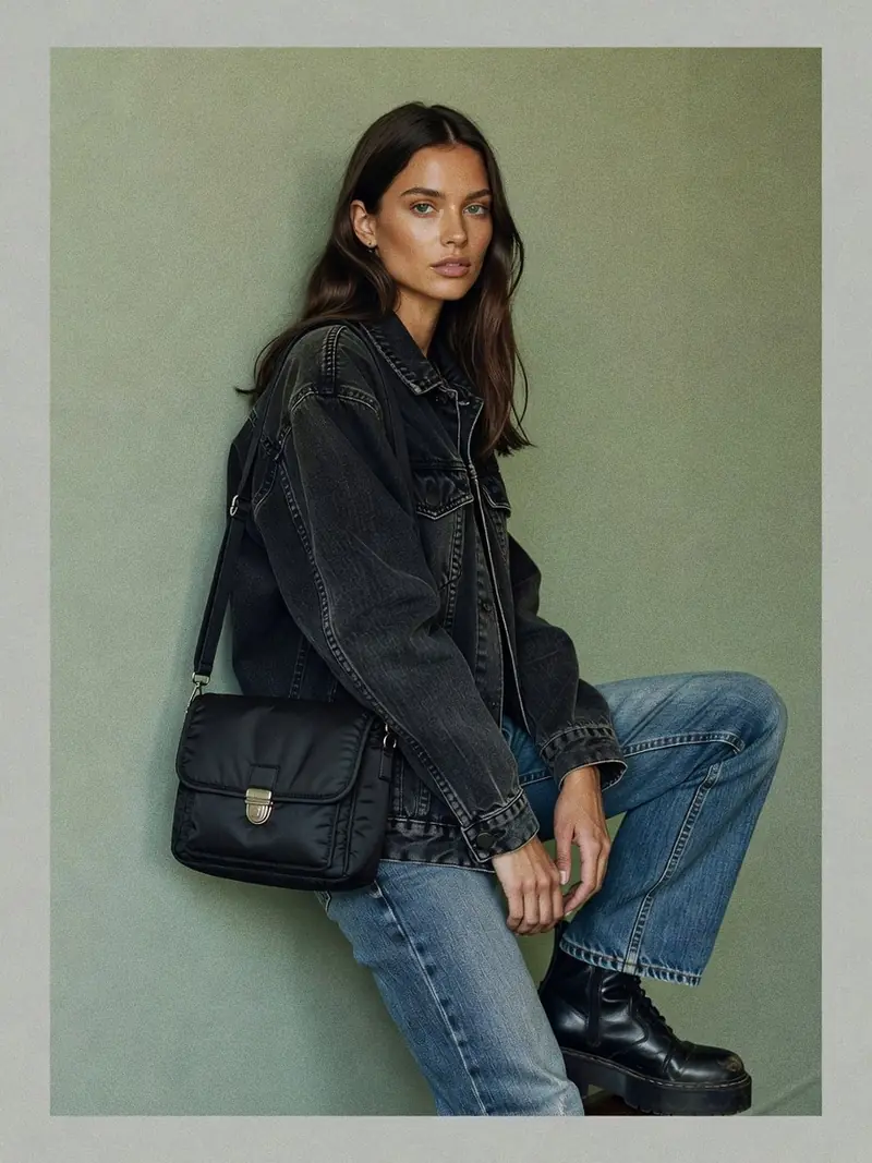 Kipling City Pack : comment le porter à 30 ans sans effet collégienne : look 5