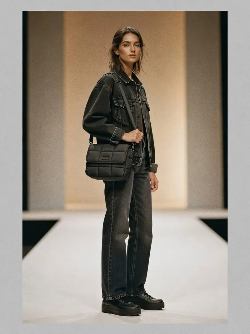 Kipling City Pack : comment le porter à 30 ans sans effet collégienne : look 7