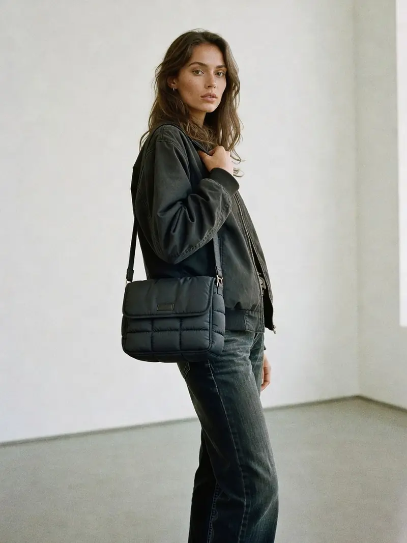 Kipling City Pack : comment le porter à 30 ans sans effet collégienne : look 8