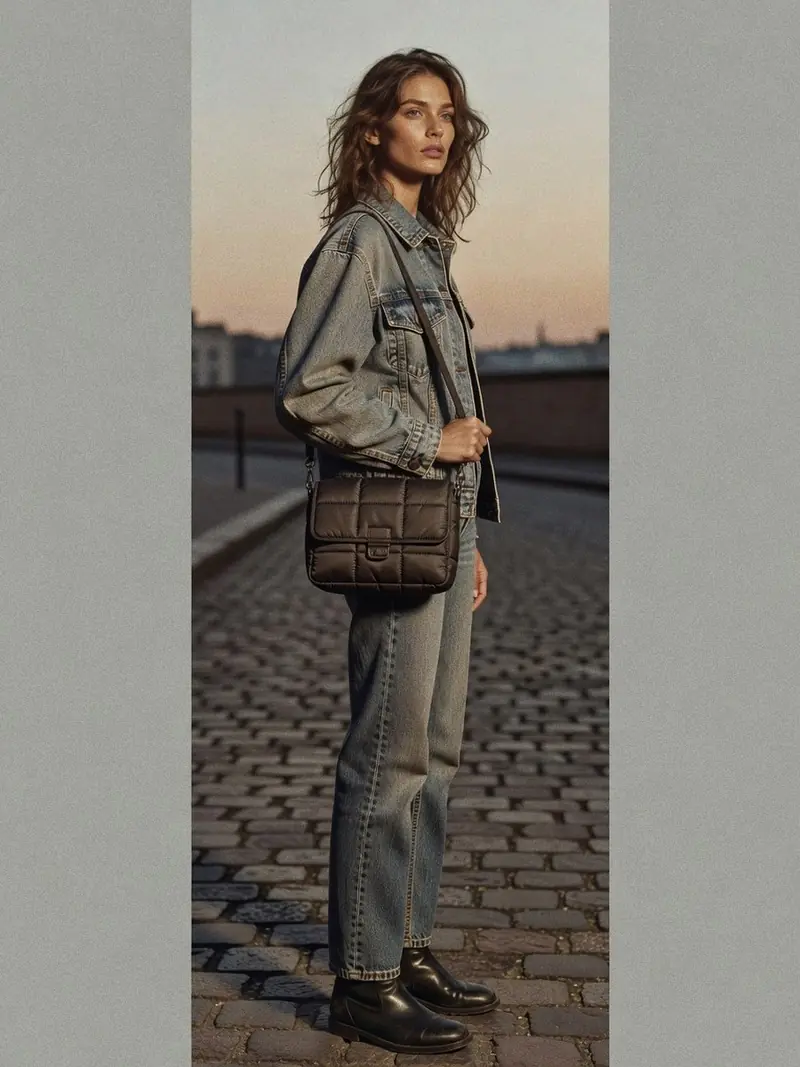 Kipling City Pack : comment le porter à 30 ans sans effet collégienne : look 9