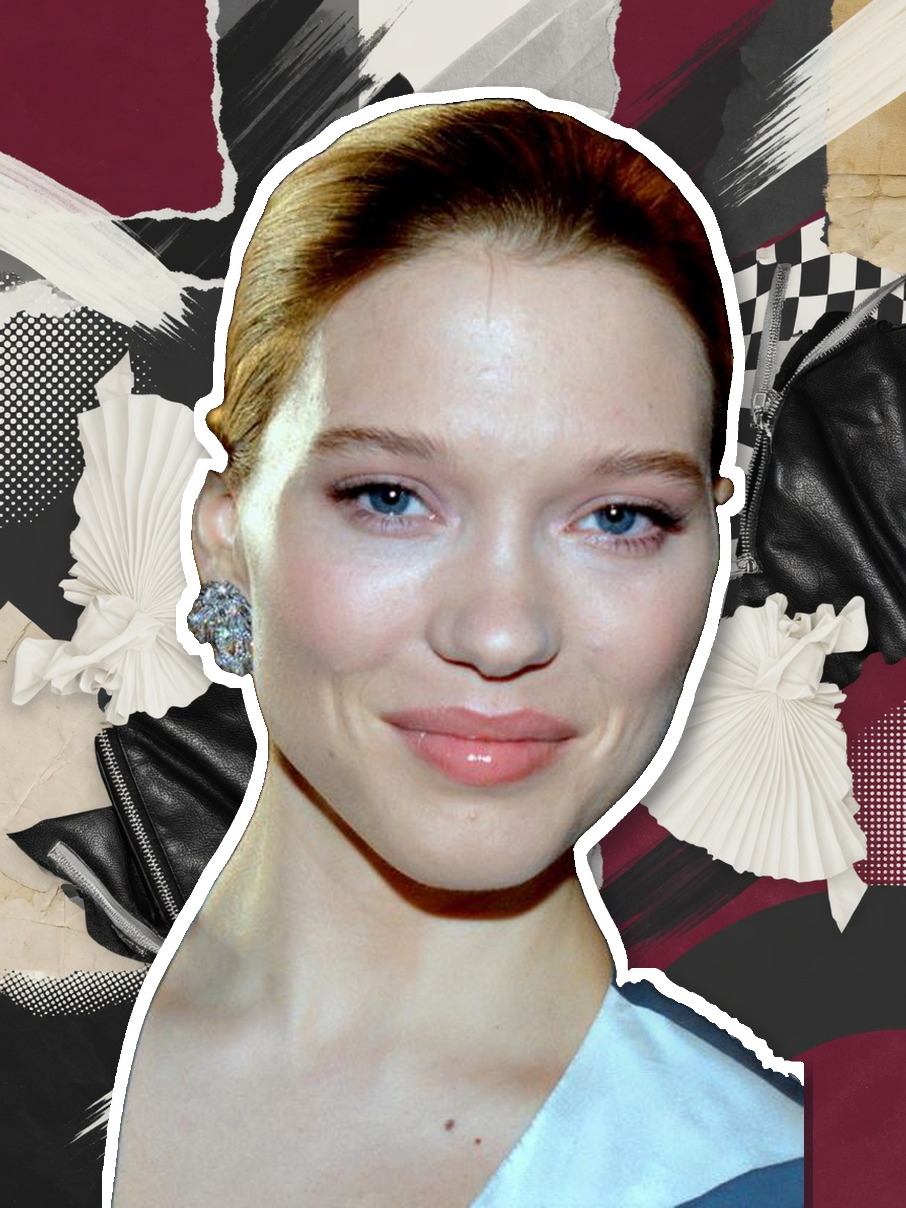 Léa Seydoux photographiée lors d'une apparition publique