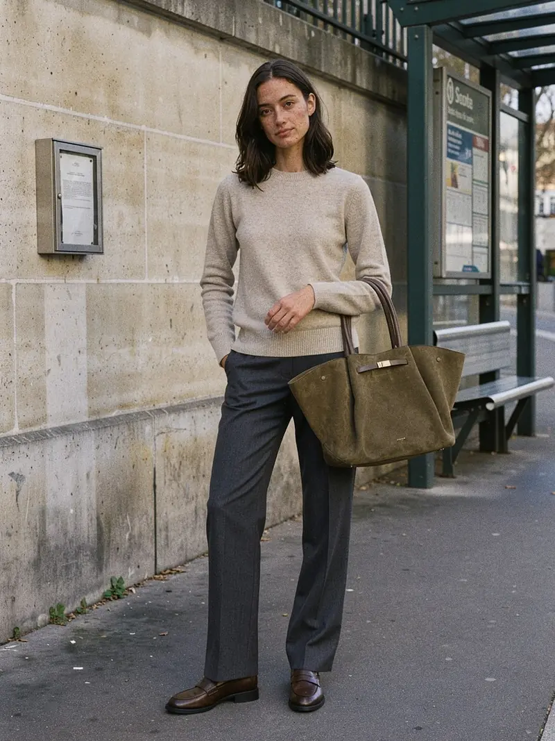 Illustration, mannequin fictif : une autre façon de la porter
