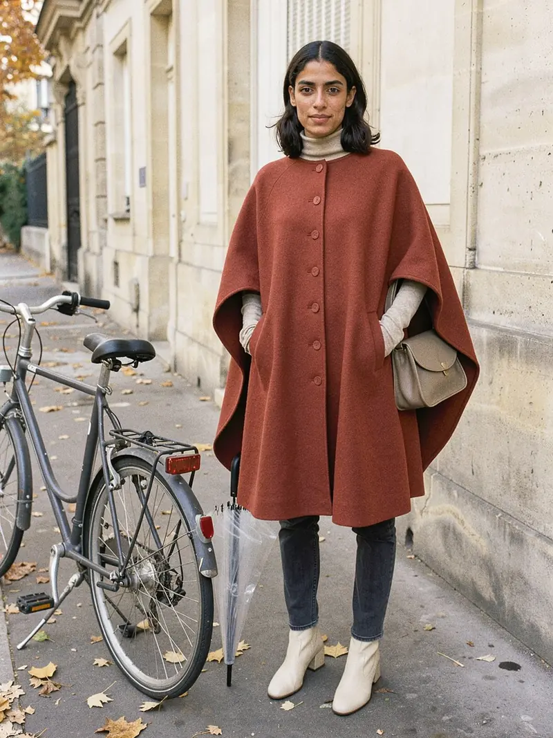 Illustration, mannequin fictif : la tenue complète