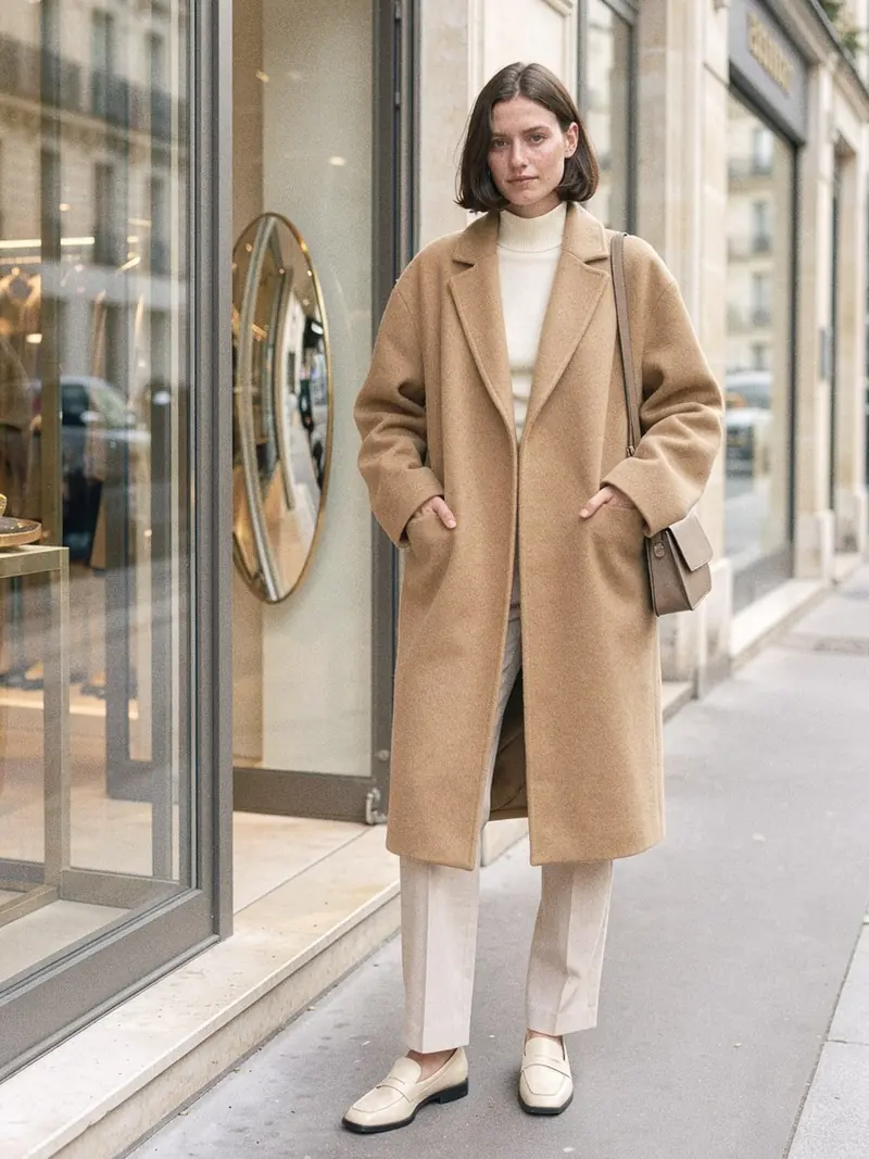 Illustration, mannequin fictif : la tenue complète