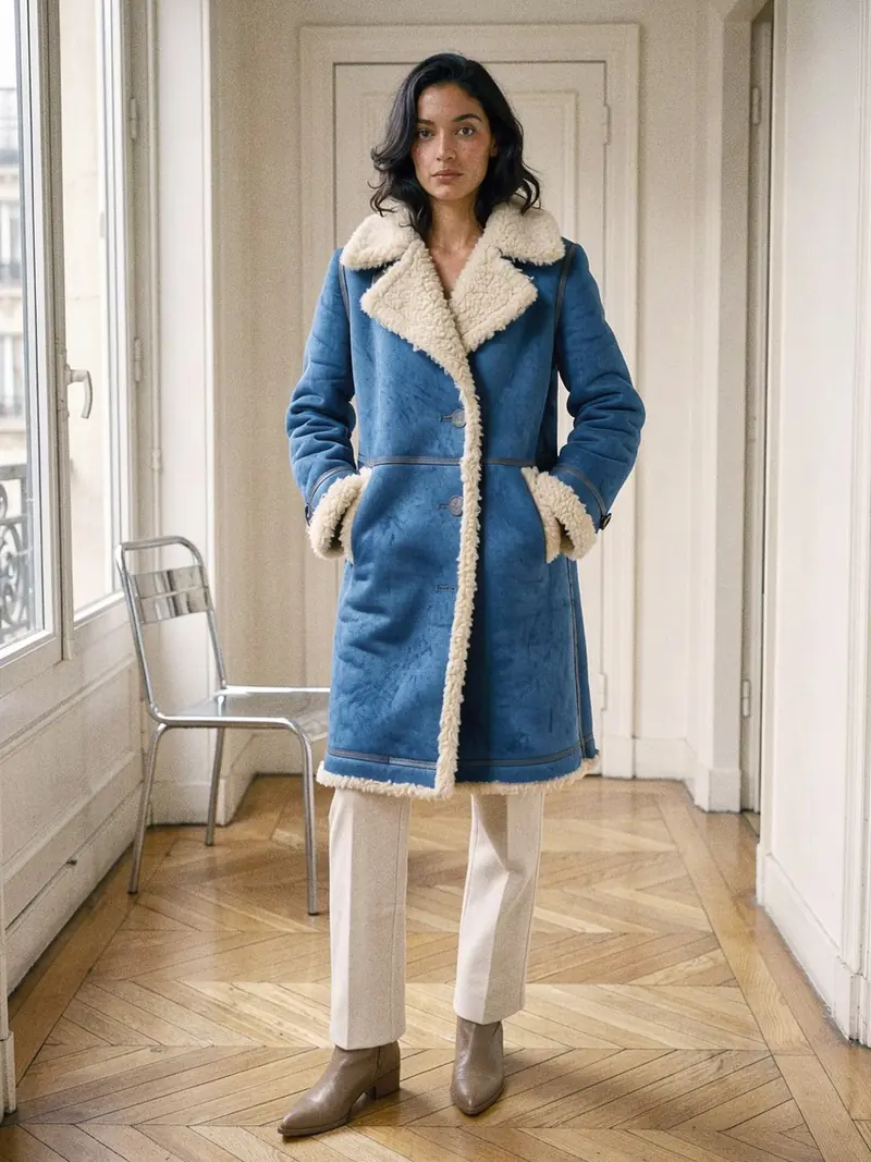 Illustration, mannequin fictif : la tenue complète