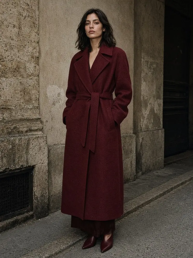 Illustration, mannequin fictif : la tenue complète