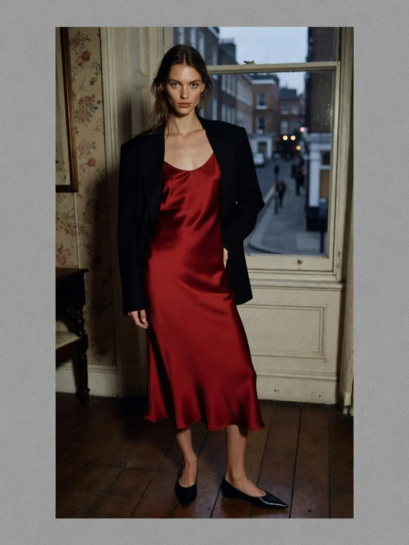 À la London Fashion Week, la mini-robe Simone Rocha domine le street style : look 10