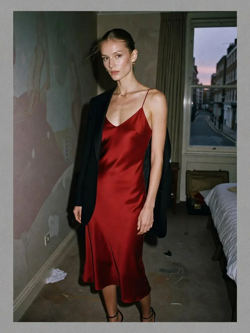 À la London Fashion Week, la mini-robe Simone Rocha domine le street style : look 2