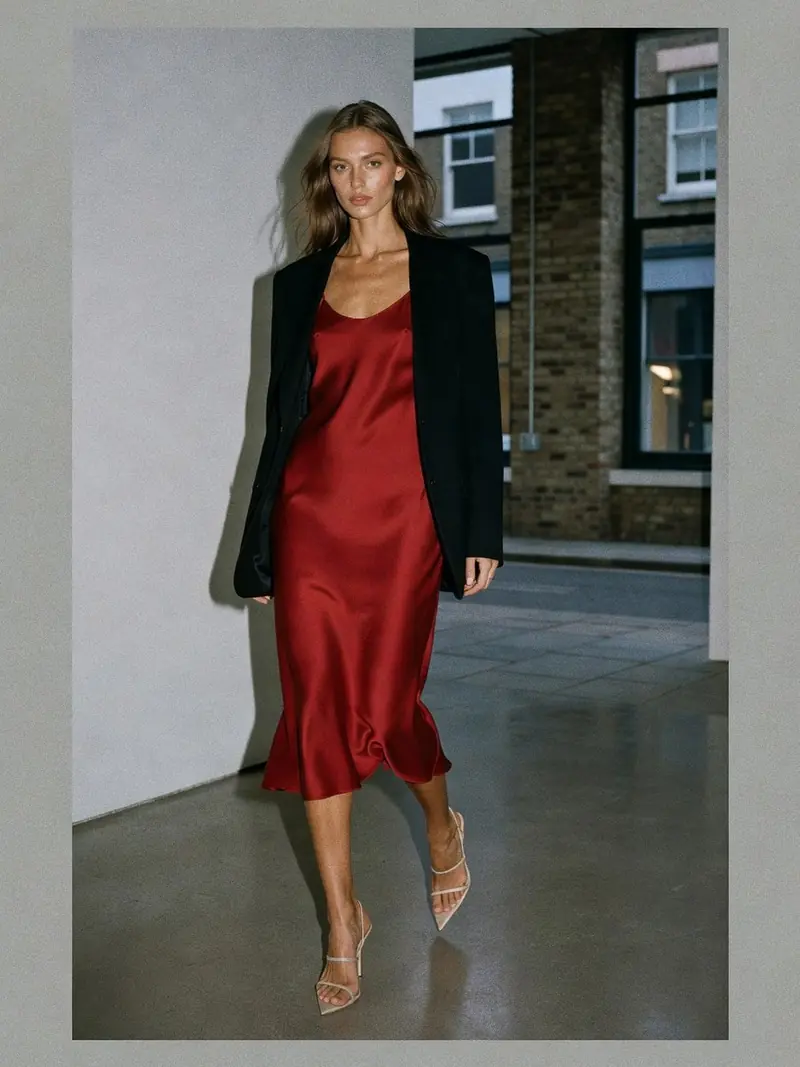 À la London Fashion Week, la mini-robe Simone Rocha domine le street style : look 8