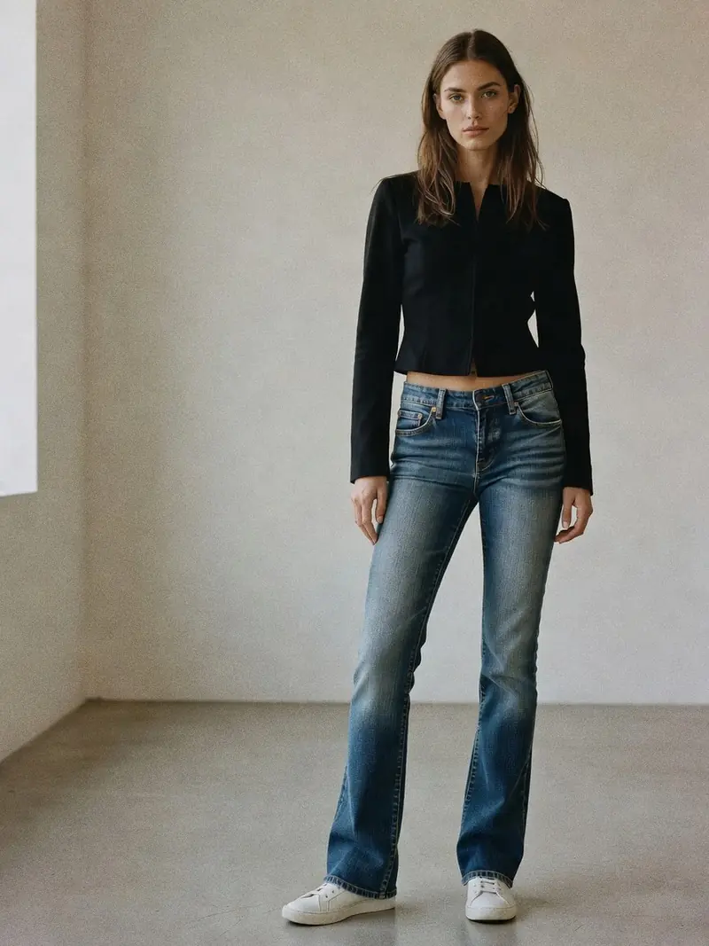 Miss Sixty : combien coûte vraiment le jean culte des années 2000 aujourd'hui : look 1