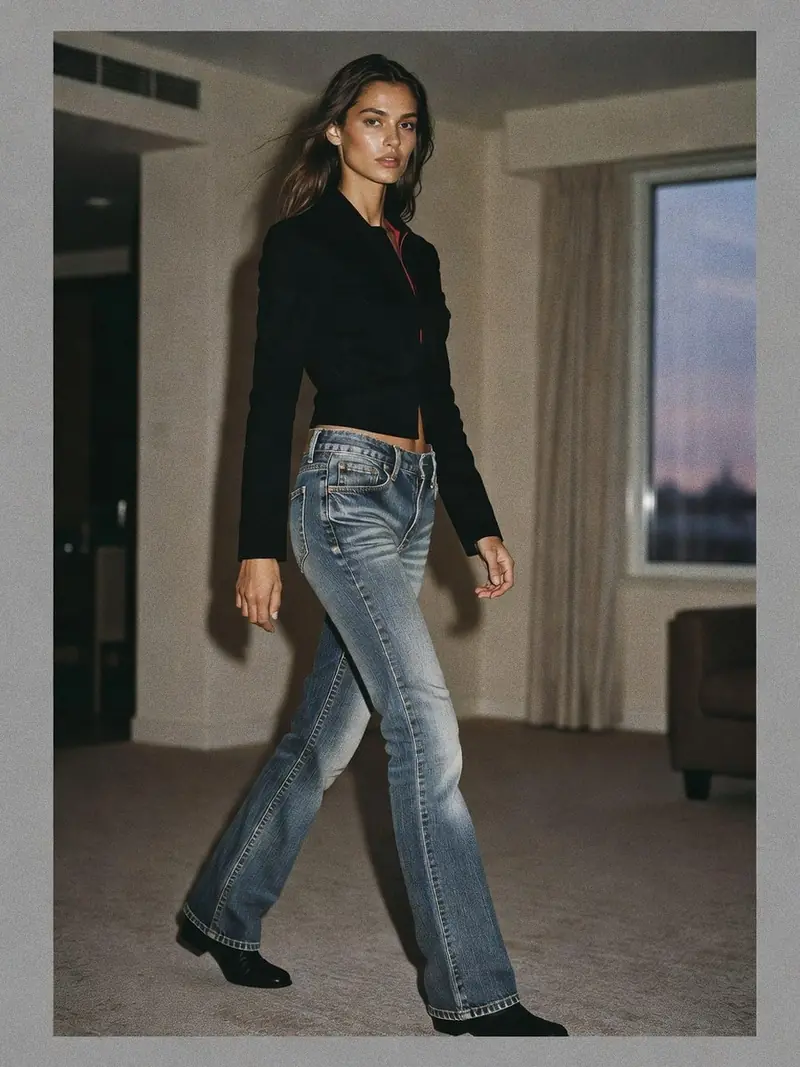 Miss Sixty : combien coûte vraiment le jean culte des années 2000 aujourd'hui : look 14