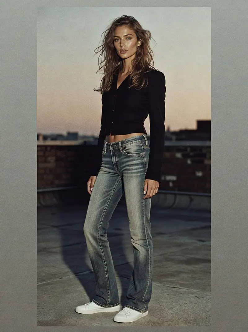 Miss Sixty : combien coûte vraiment le jean culte des années 2000 aujourd'hui : look 16