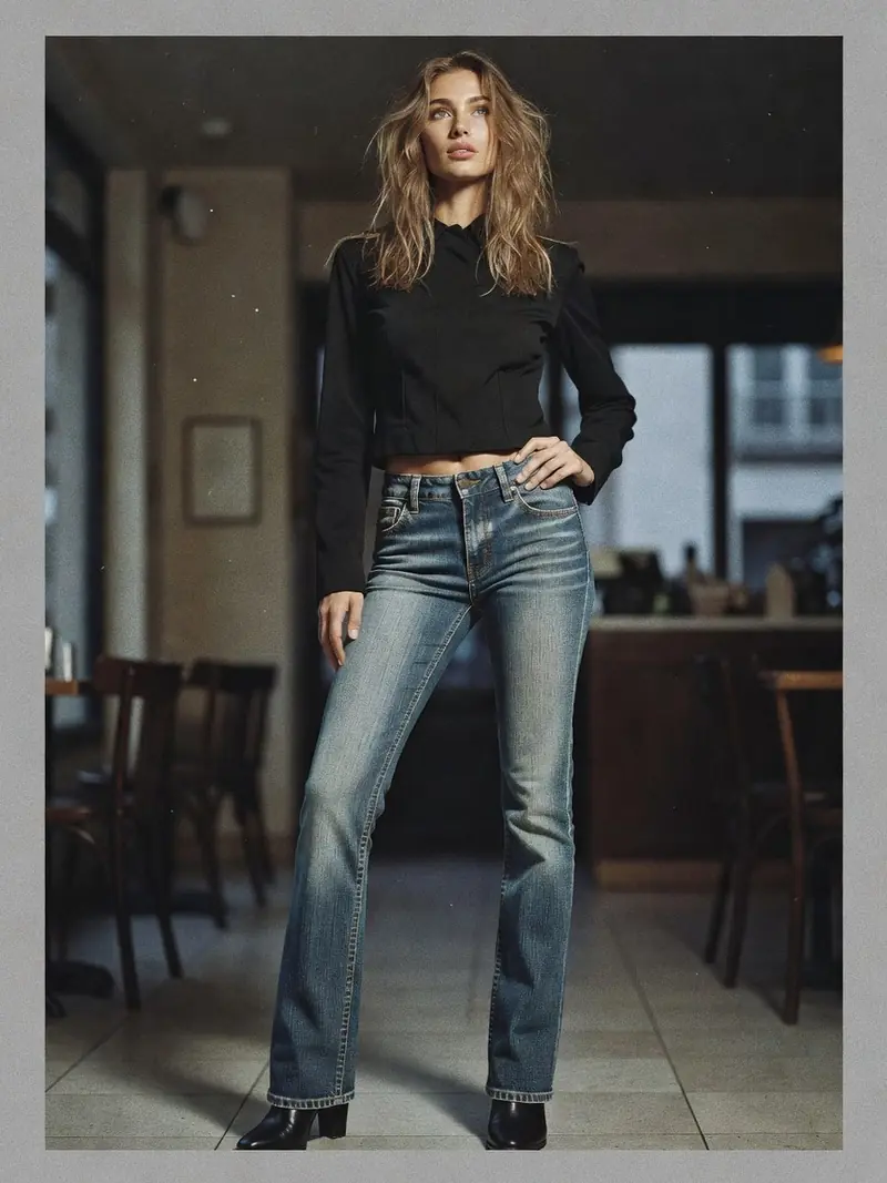 Miss Sixty : combien coûte vraiment le jean culte des années 2000 aujourd'hui : look 18