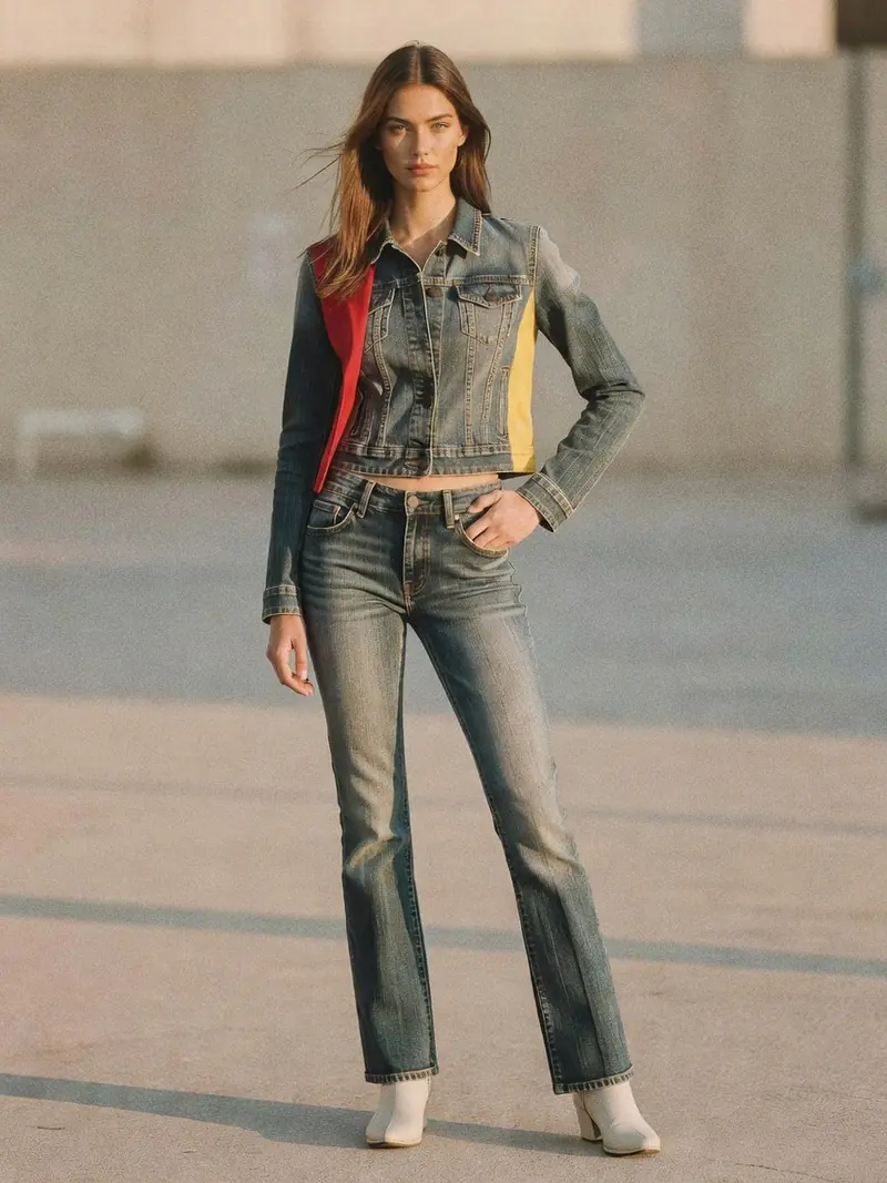 Miss Sixty : combien coûte vraiment le jean culte des années 2000 aujourd'hui : look 21