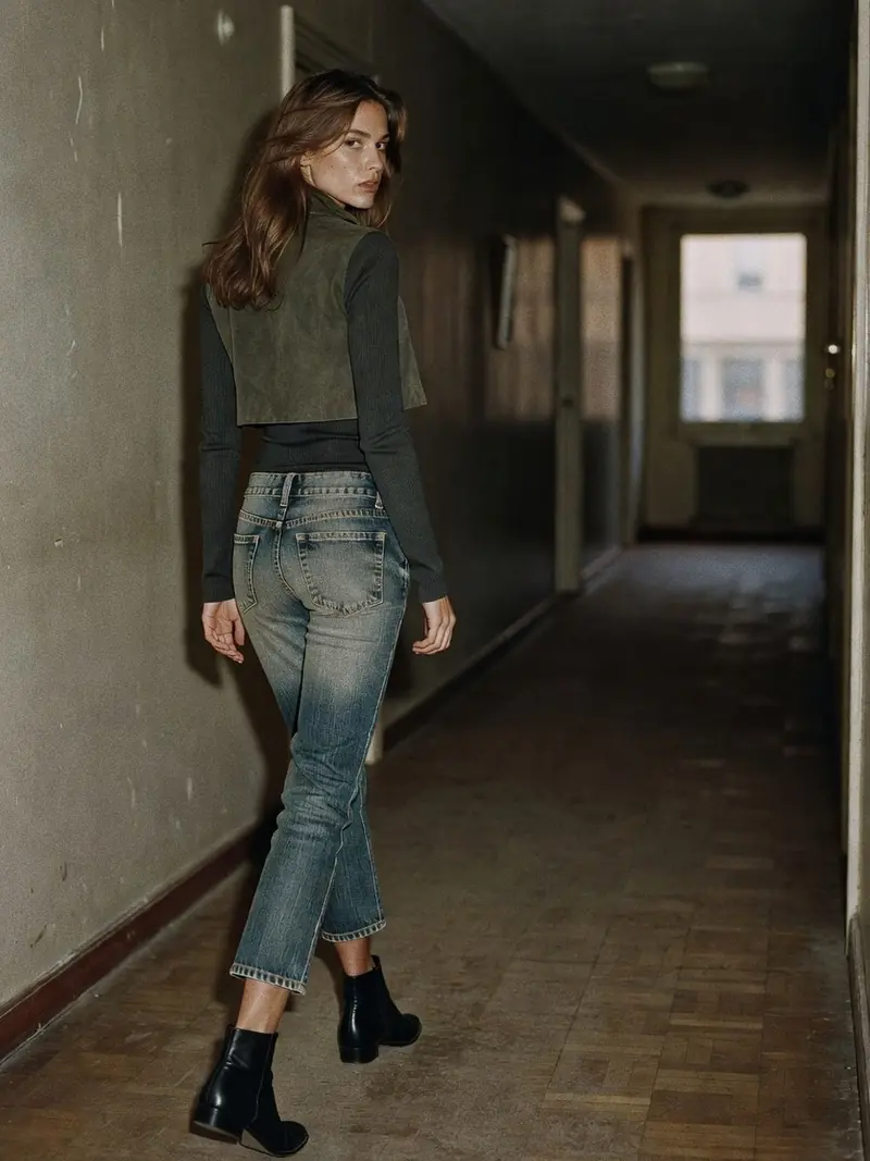 Miss Sixty : combien coûte vraiment le jean culte des années 2000 aujourd'hui : look 3