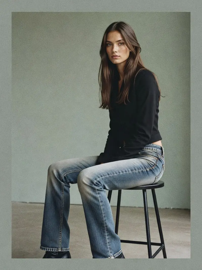 Miss Sixty : combien coûte vraiment le jean culte des années 2000 aujourd'hui : look 5