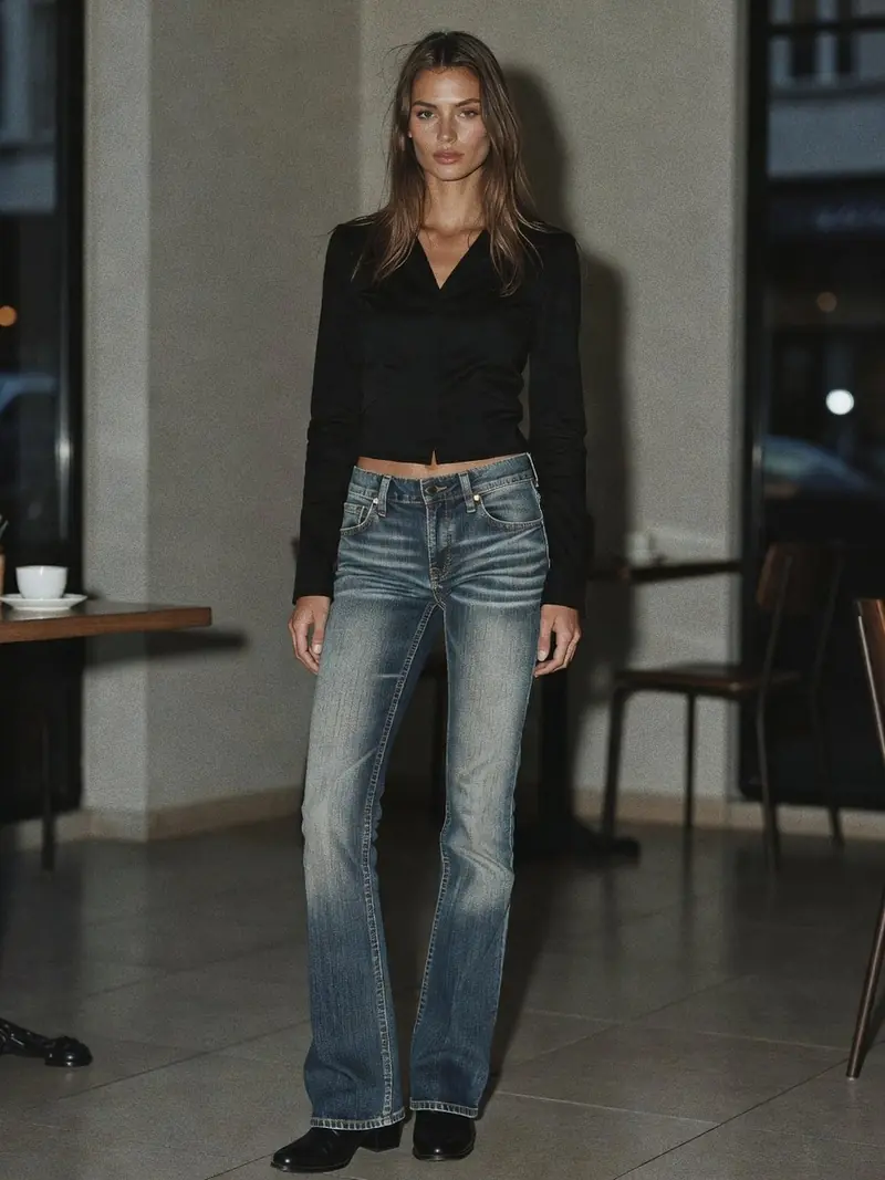Miss Sixty : combien coûte vraiment le jean culte des années 2000 aujourd'hui : look 6