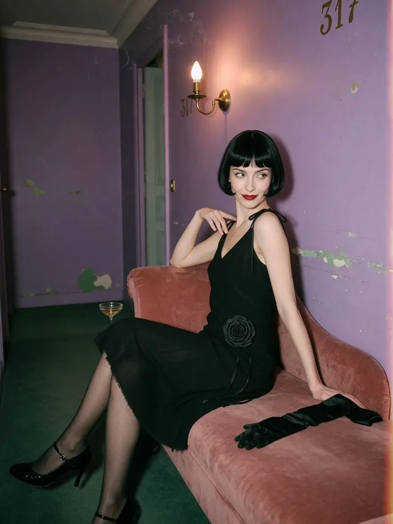Petite robe noire, 100 ans : pourquoi la garder malgré la vague grise : look 5