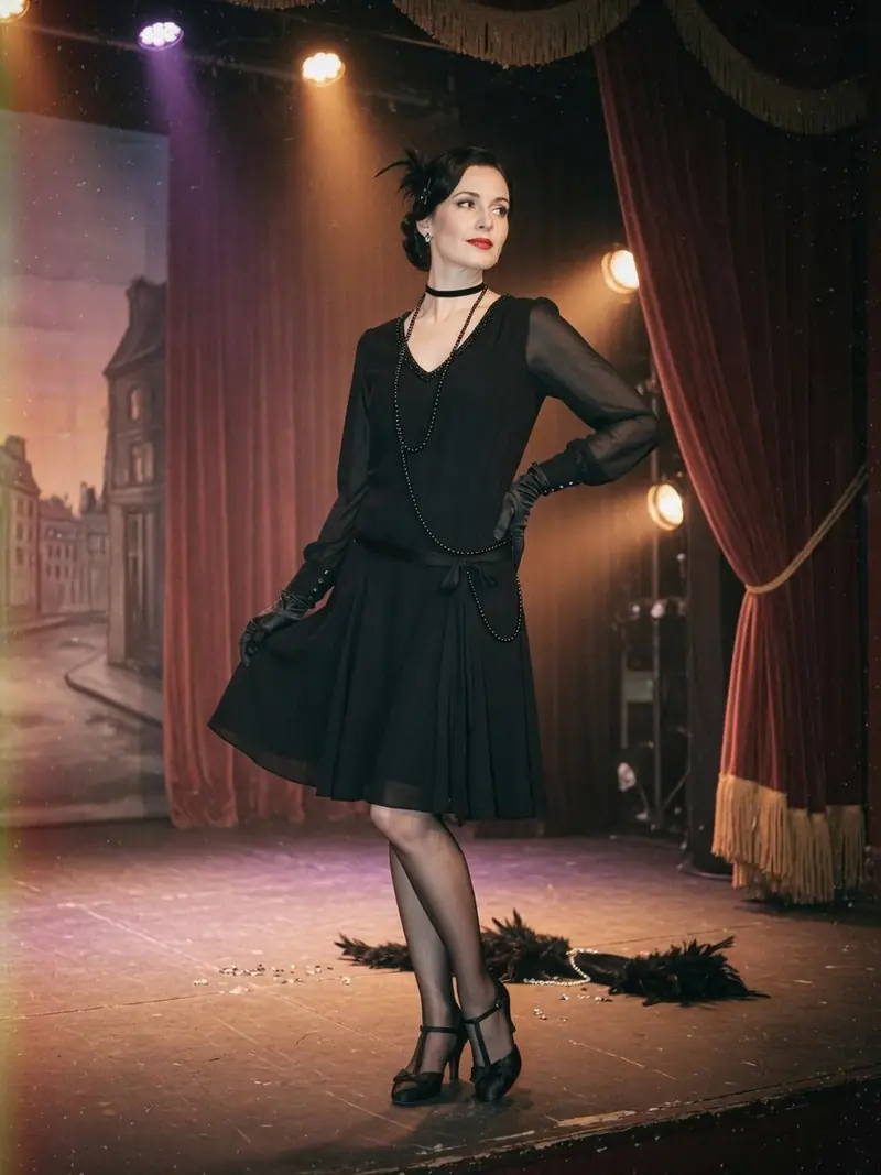 Petite robe noire, 100 ans : pourquoi la garder malgré la vague grise : look 7