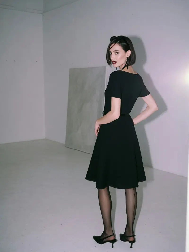 Petite robe noire, 100 ans : pourquoi la garder malgré la vague grise : look 8