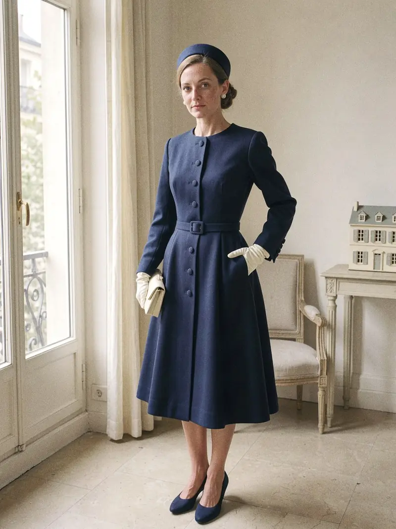 Illustration, mannequin fictif : en situation