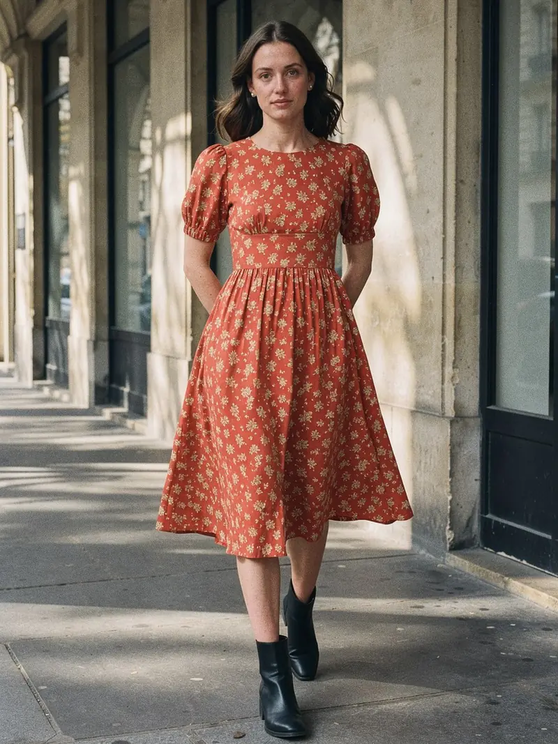 Illustration, mannequin fictif : la tenue complète
