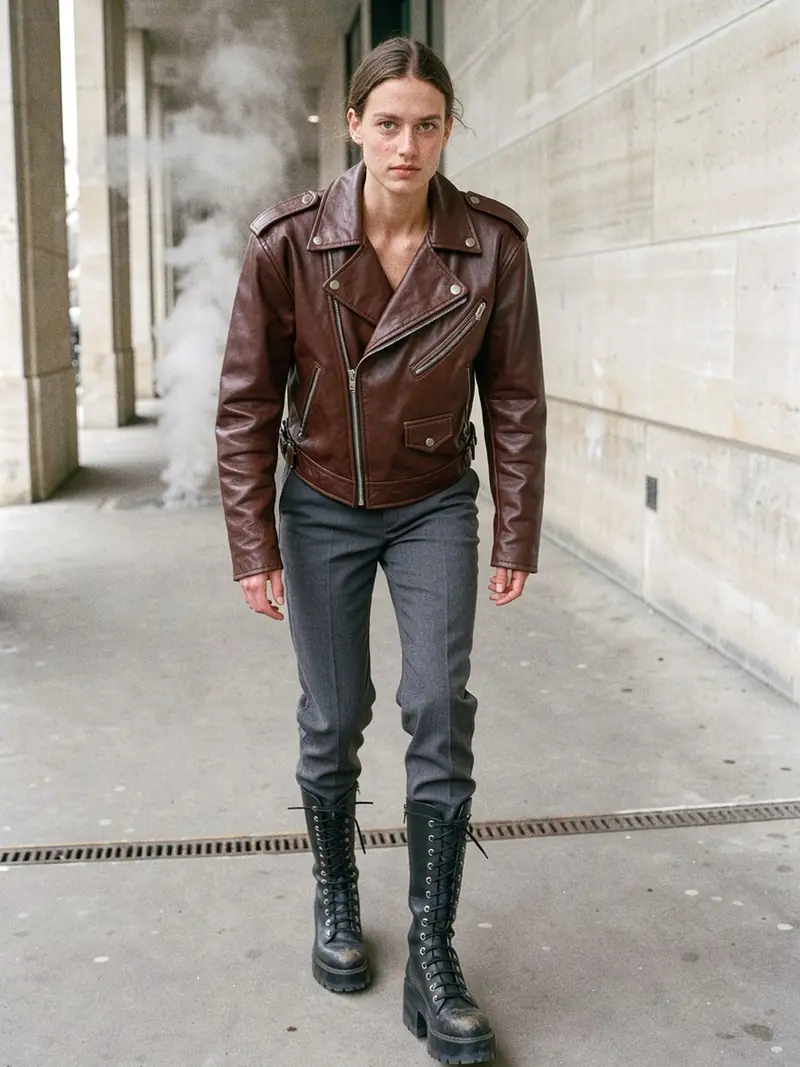 Rick Owens dévoile Stone à Paris : la palette qui se porte sans fortune : la tenue complète
