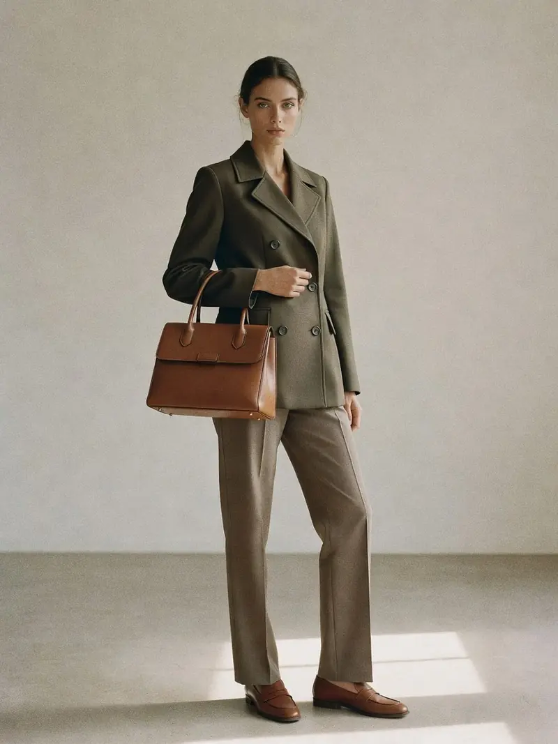 Le sac bowling de votre mère mérite de ressortir du placard en 2026 : look 1