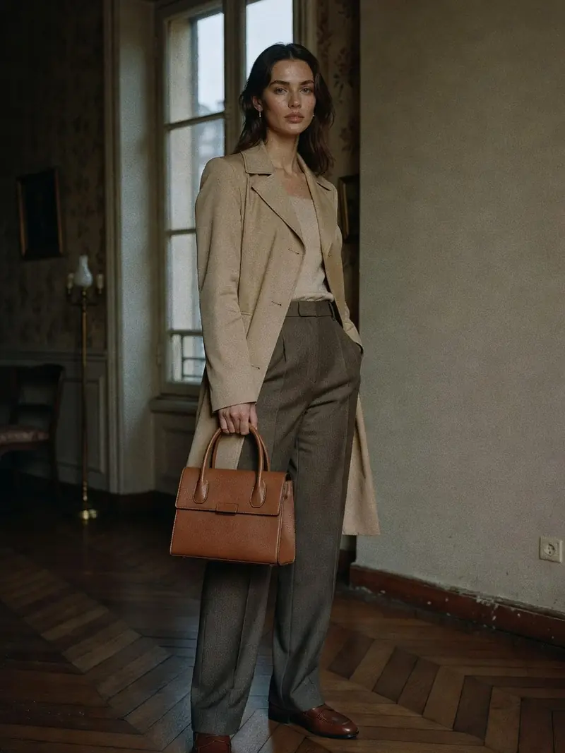 Le sac bowling de votre mère mérite de ressortir du placard en 2026 : look 10