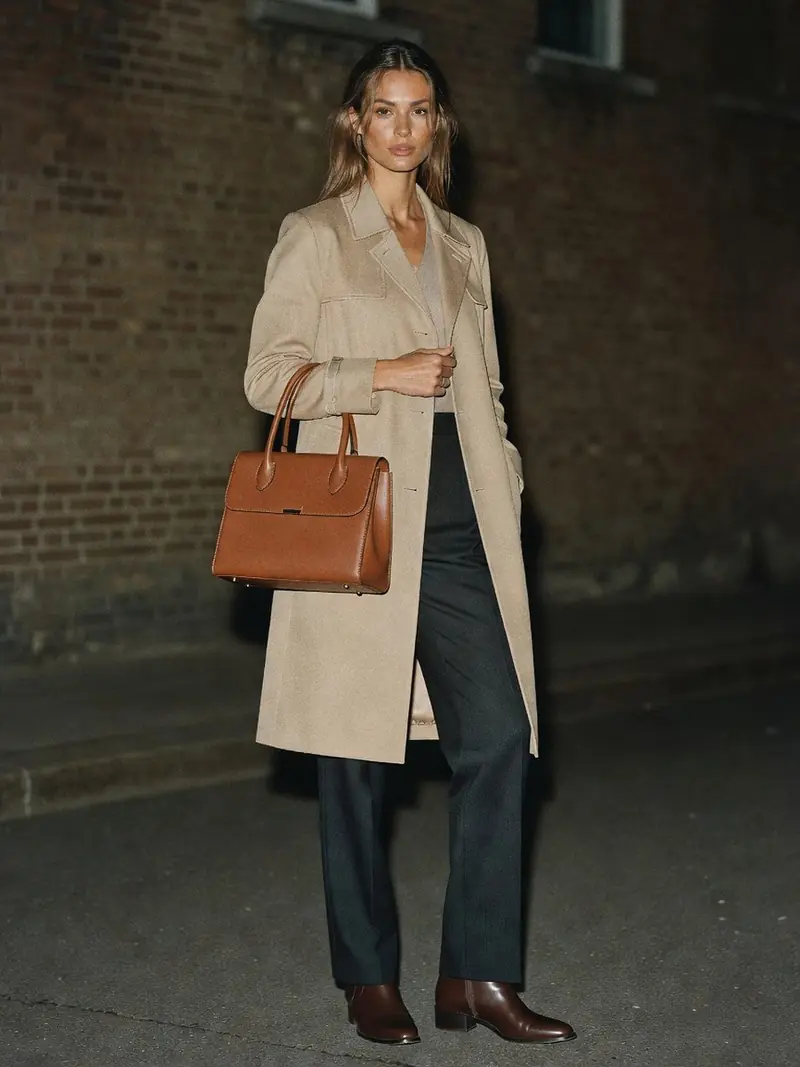 Le sac bowling de votre mère mérite de ressortir du placard en 2026 : look 11