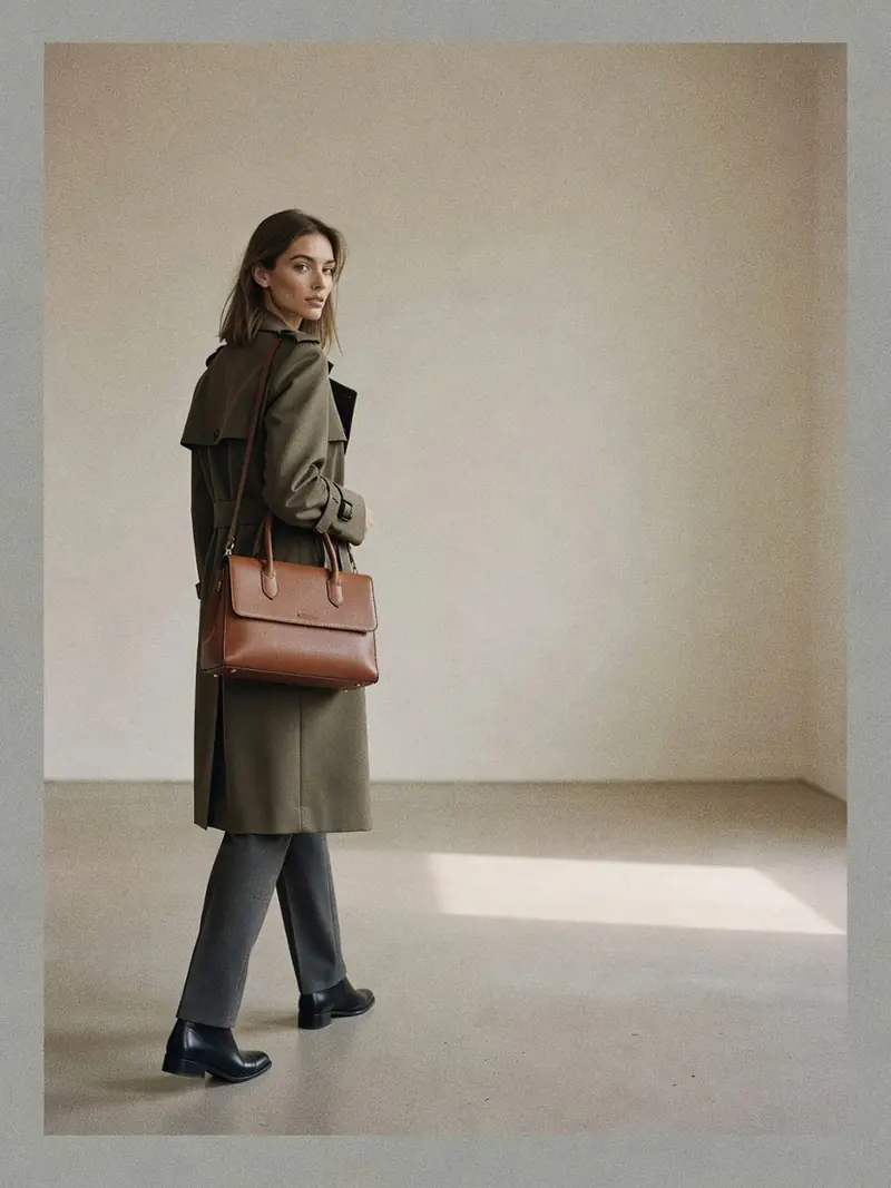 Le sac bowling de votre mère mérite de ressortir du placard en 2026 : look 13
