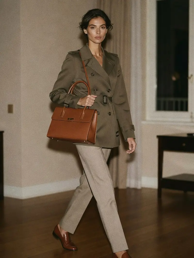 Le sac bowling de votre mère mérite de ressortir du placard en 2026 : look 14