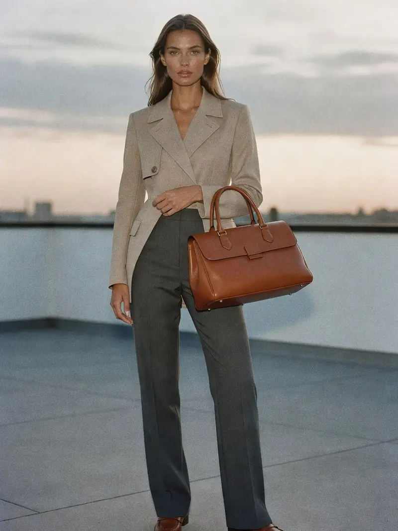 Le sac bowling de votre mère mérite de ressortir du placard en 2026 : look 16