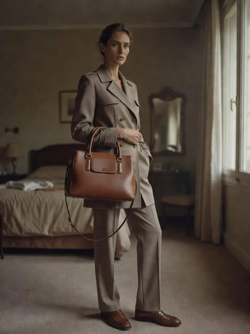 Le sac bowling de votre mère mérite de ressortir du placard en 2026 : look 2