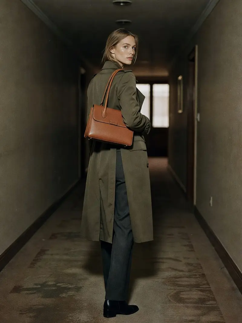 Le sac bowling de votre mère mérite de ressortir du placard en 2026 : look 3