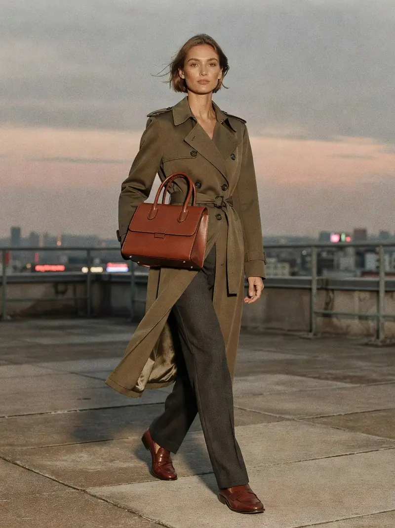 Le sac bowling de votre mère mérite de ressortir du placard en 2026 : look 4
