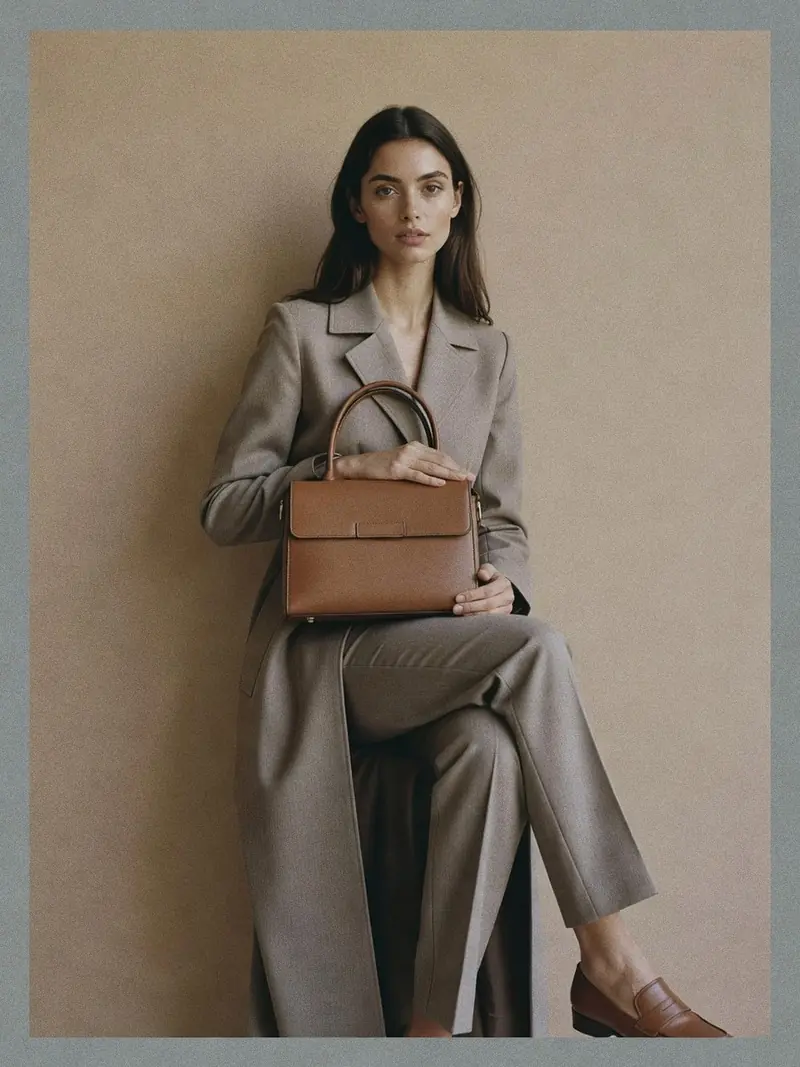 Le sac bowling de votre mère mérite de ressortir du placard en 2026 : look 5