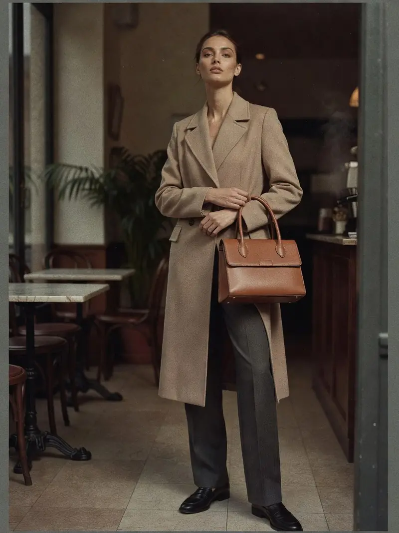 Le sac bowling de votre mère mérite de ressortir du placard en 2026 : look 6
