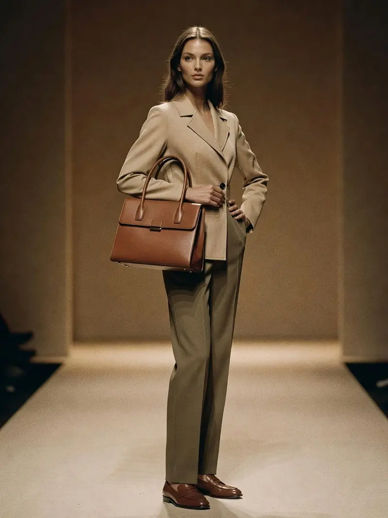 Le sac bowling de votre mère mérite de ressortir du placard en 2026 : look 7