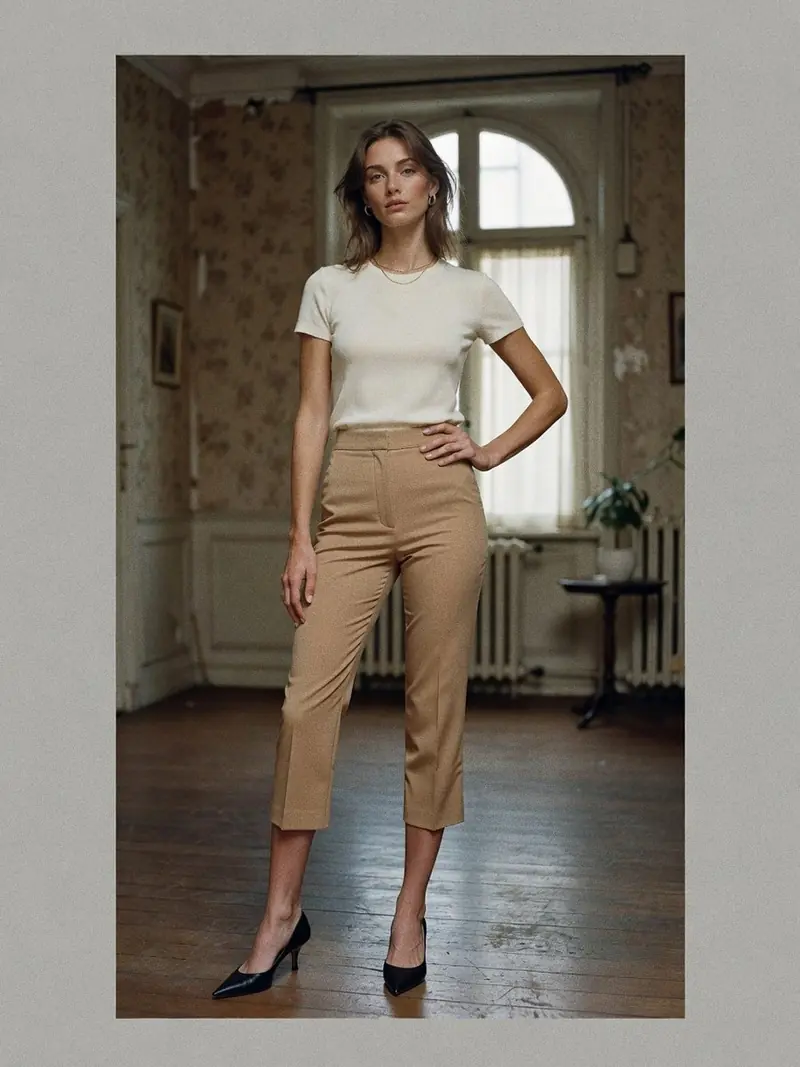 Short volumineux : comment l'adopter dès l'automne sans avoir froid : look 10