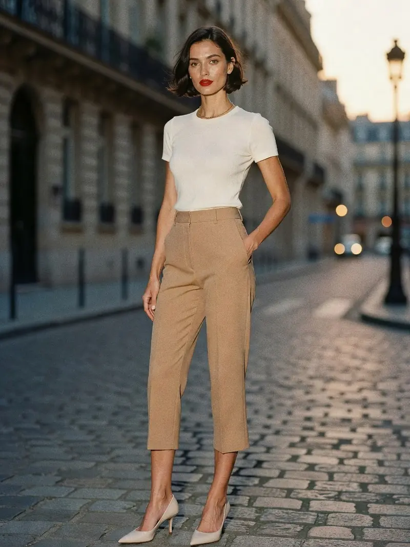 Short volumineux : comment l'adopter dès l'automne sans avoir froid : look 12