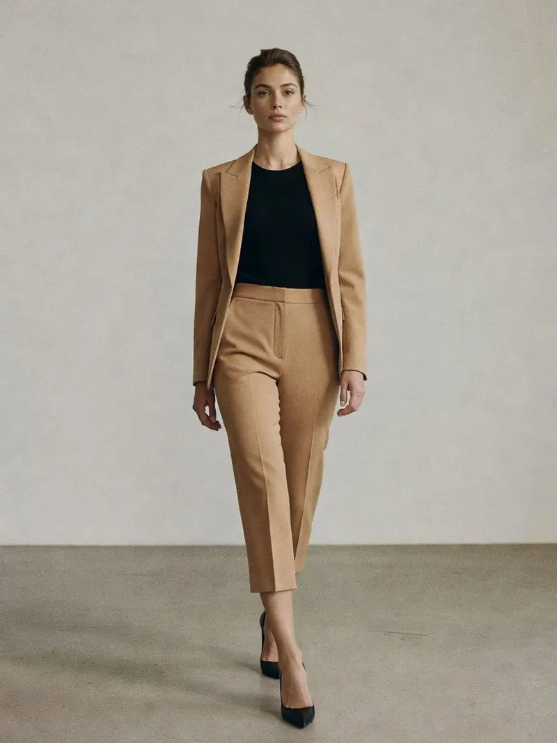 Short volumineux : comment l'adopter dès l'automne sans avoir froid : look 13