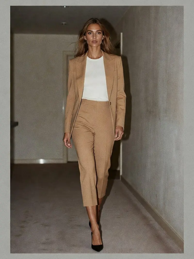 Short volumineux : comment l'adopter dès l'automne sans avoir froid : look 14