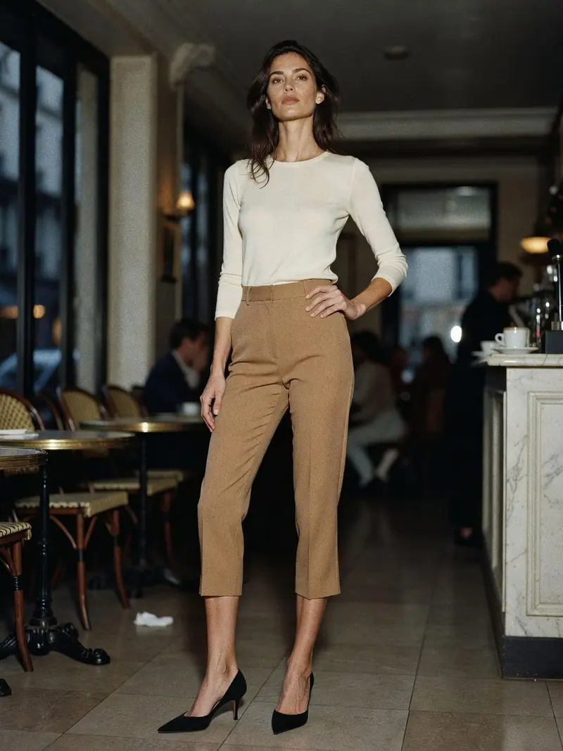 Short volumineux : comment l'adopter dès l'automne sans avoir froid : look 18