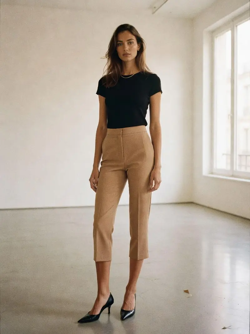 Short volumineux : comment l'adopter dès l'automne sans avoir froid : look 20