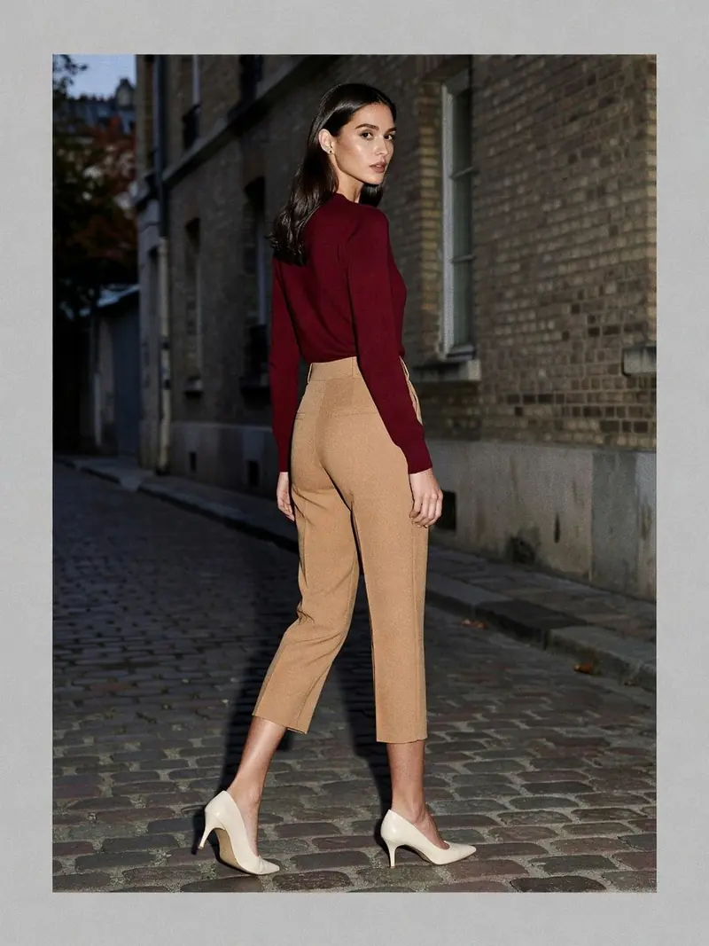 Short volumineux : comment l'adopter dès l'automne sans avoir froid : look 23