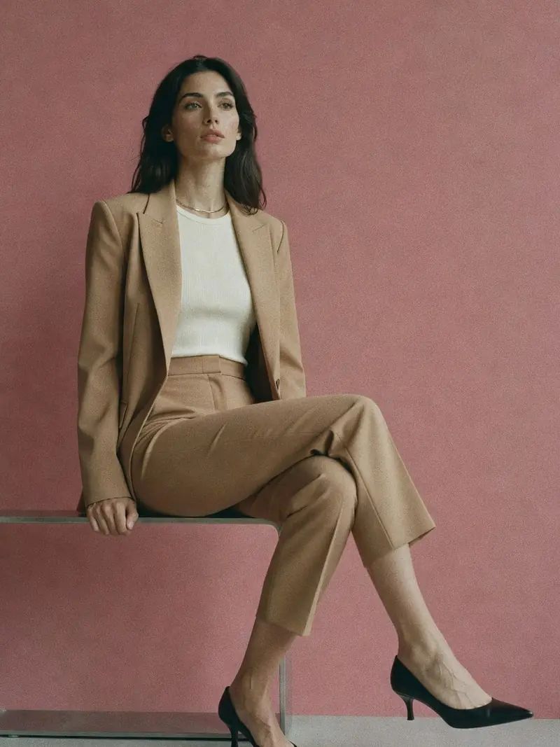 Short volumineux : comment l'adopter dès l'automne sans avoir froid : look 5