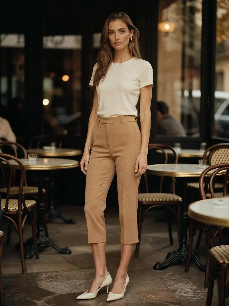 Short volumineux : comment l'adopter dès l'automne sans avoir froid : look 6