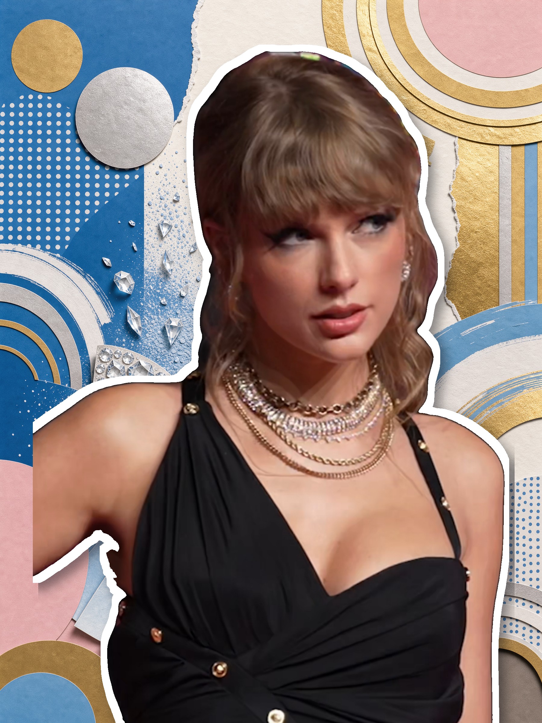 Taylor Swift photographiée lors d'une apparition publique.