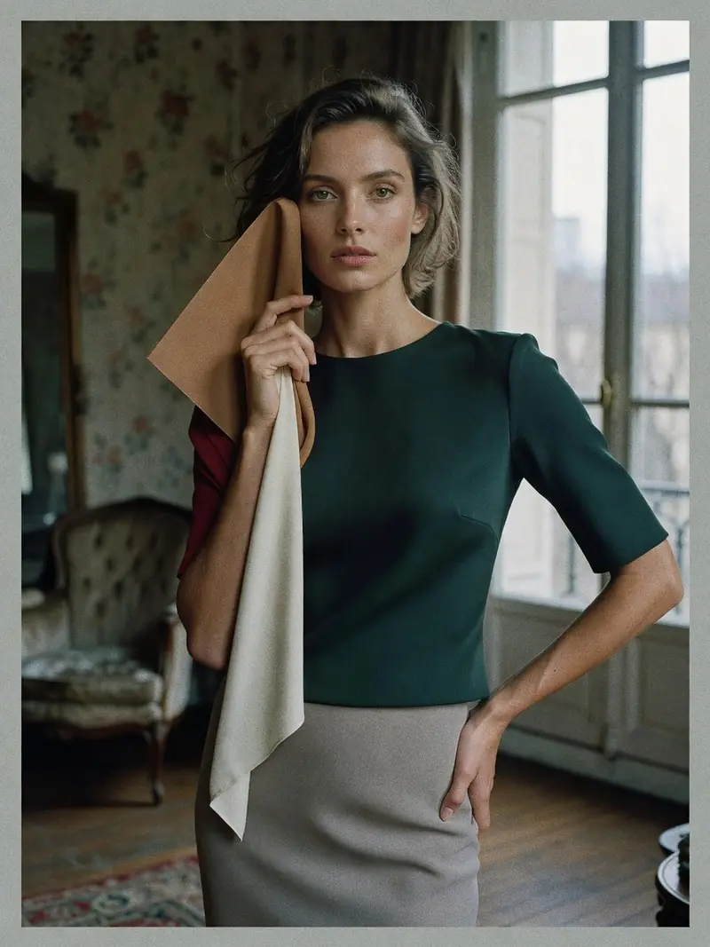 Test de colorimétrie : vos couleurs automne-hiver 2026 pièce par pièce : look 10